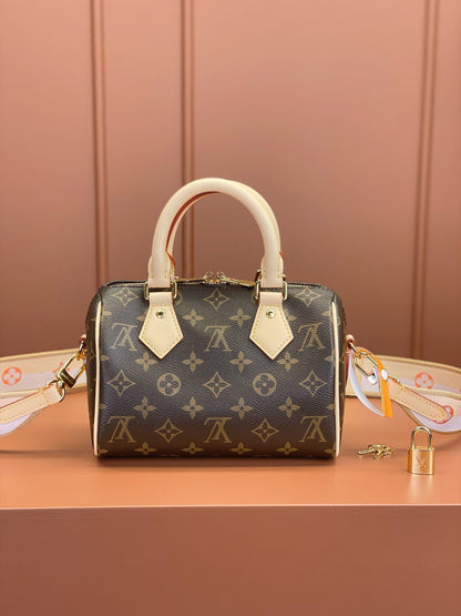 Speedy Bandoulière 20 Monogram Handbags