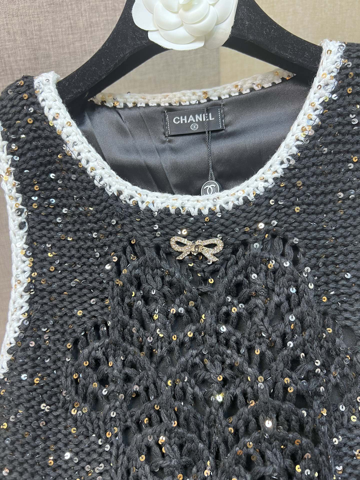 beaded handmade vest