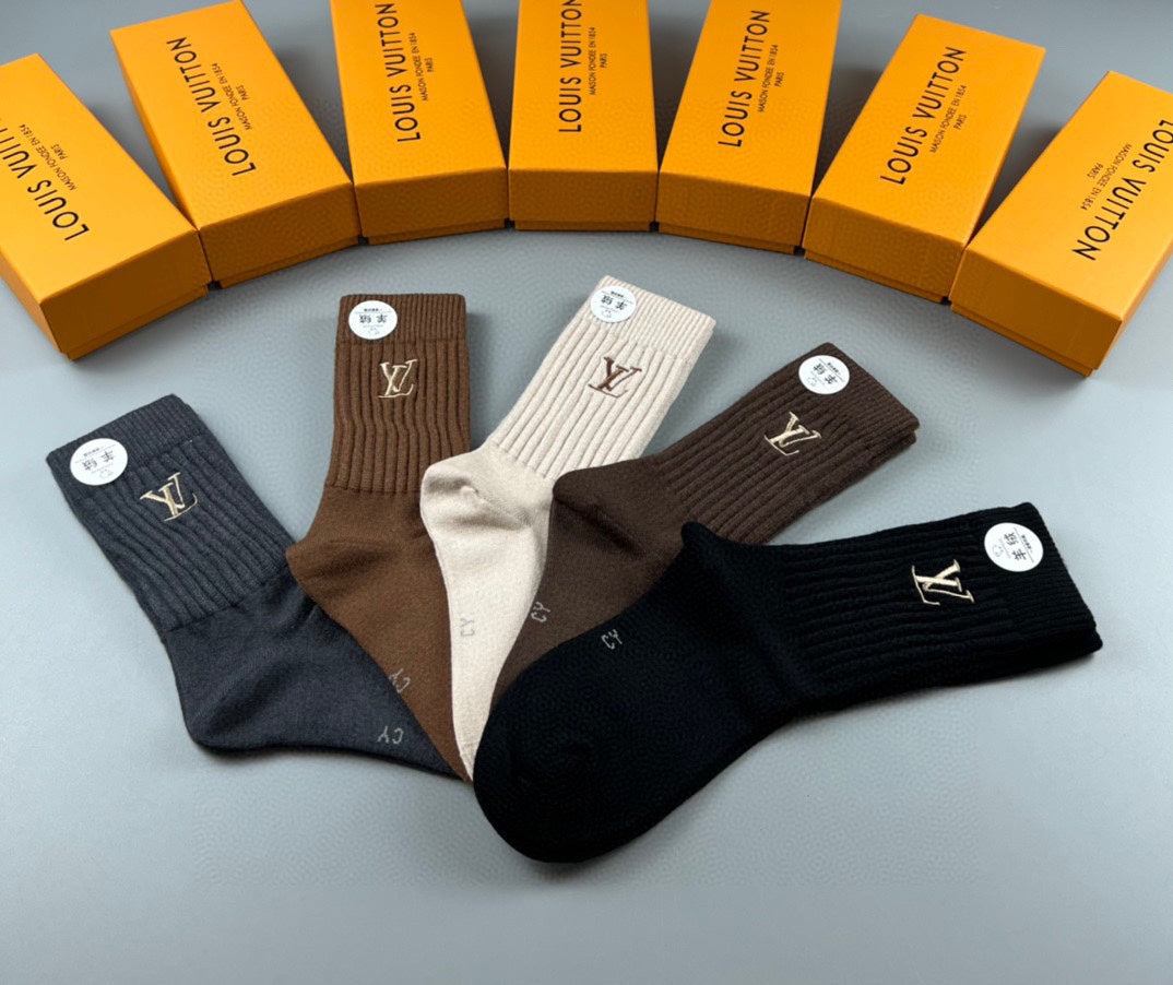 logo socks