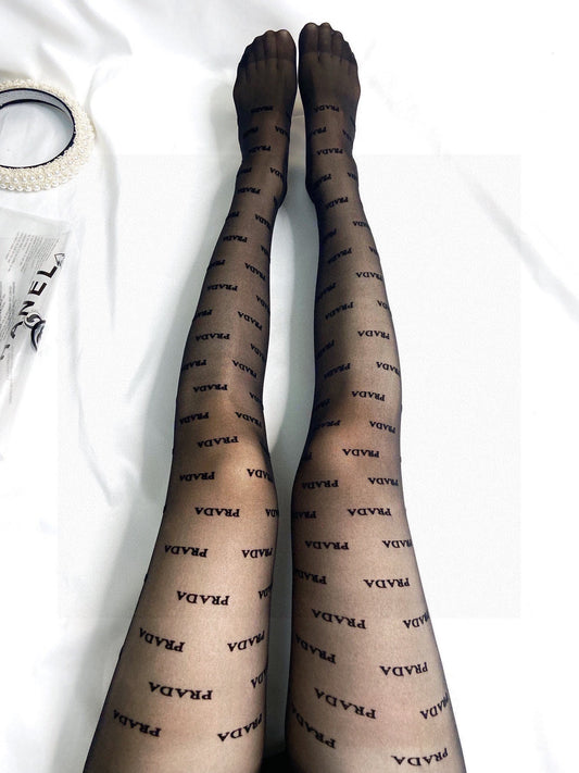 stockings small letters