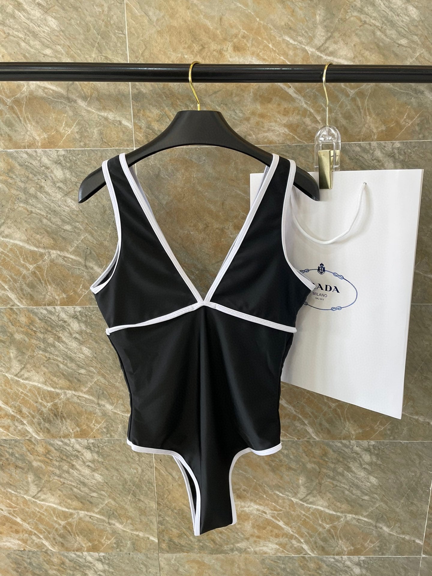 backless one piece swimsuit