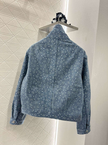 Heavy duty denim jacket