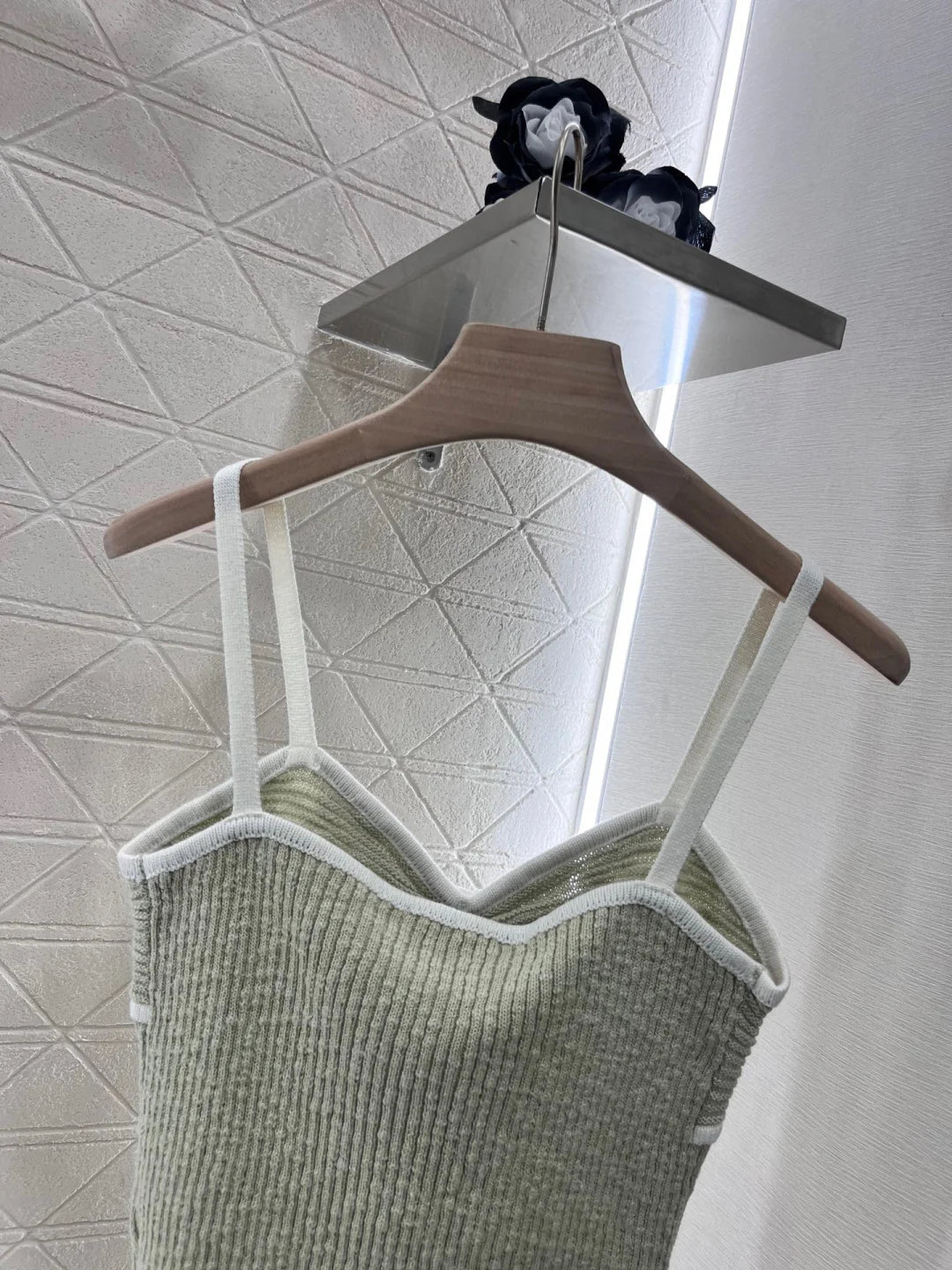 knitted camisole