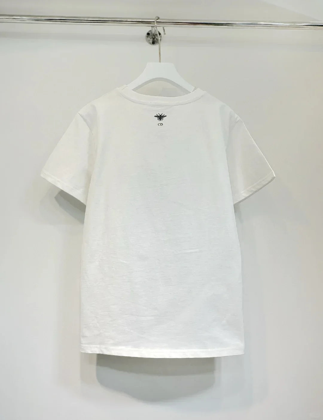 embroidered graphic T-shirt