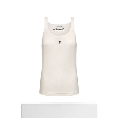 Classic deep V vest