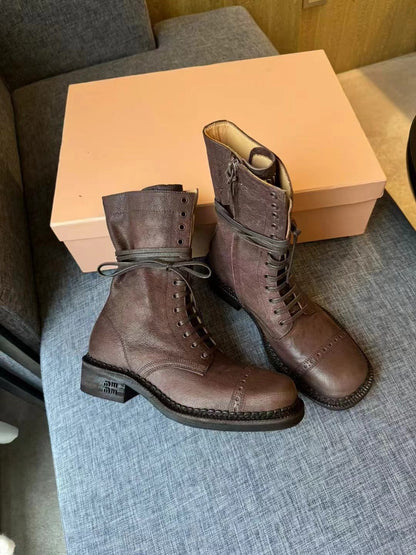 M new style ankle boots, classic motorcycle boots