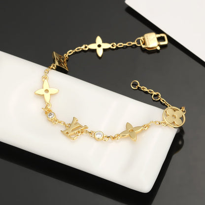 Cross Star Bracelet