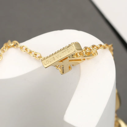 Diamond logo bracelet