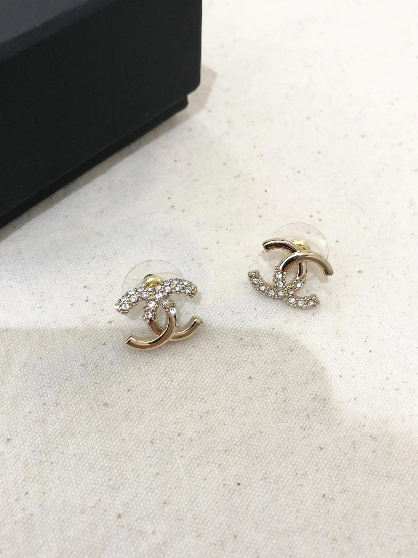 new diamond earrings