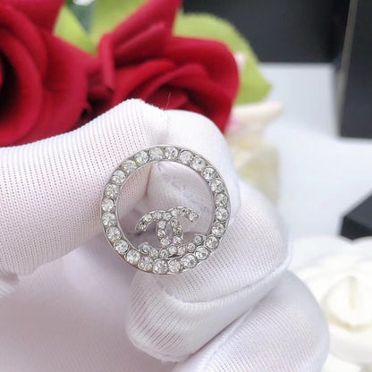 hot style diamond small earrings