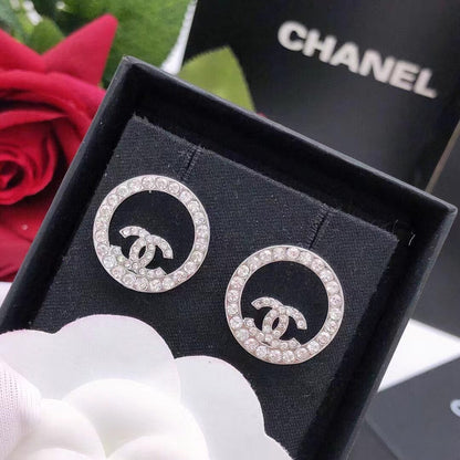 hot style diamond small earrings