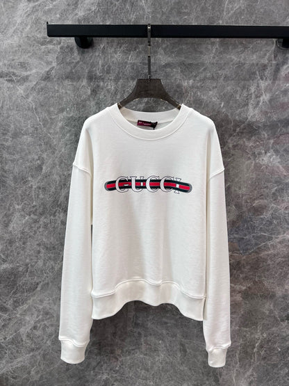 new letter print sweatshirt