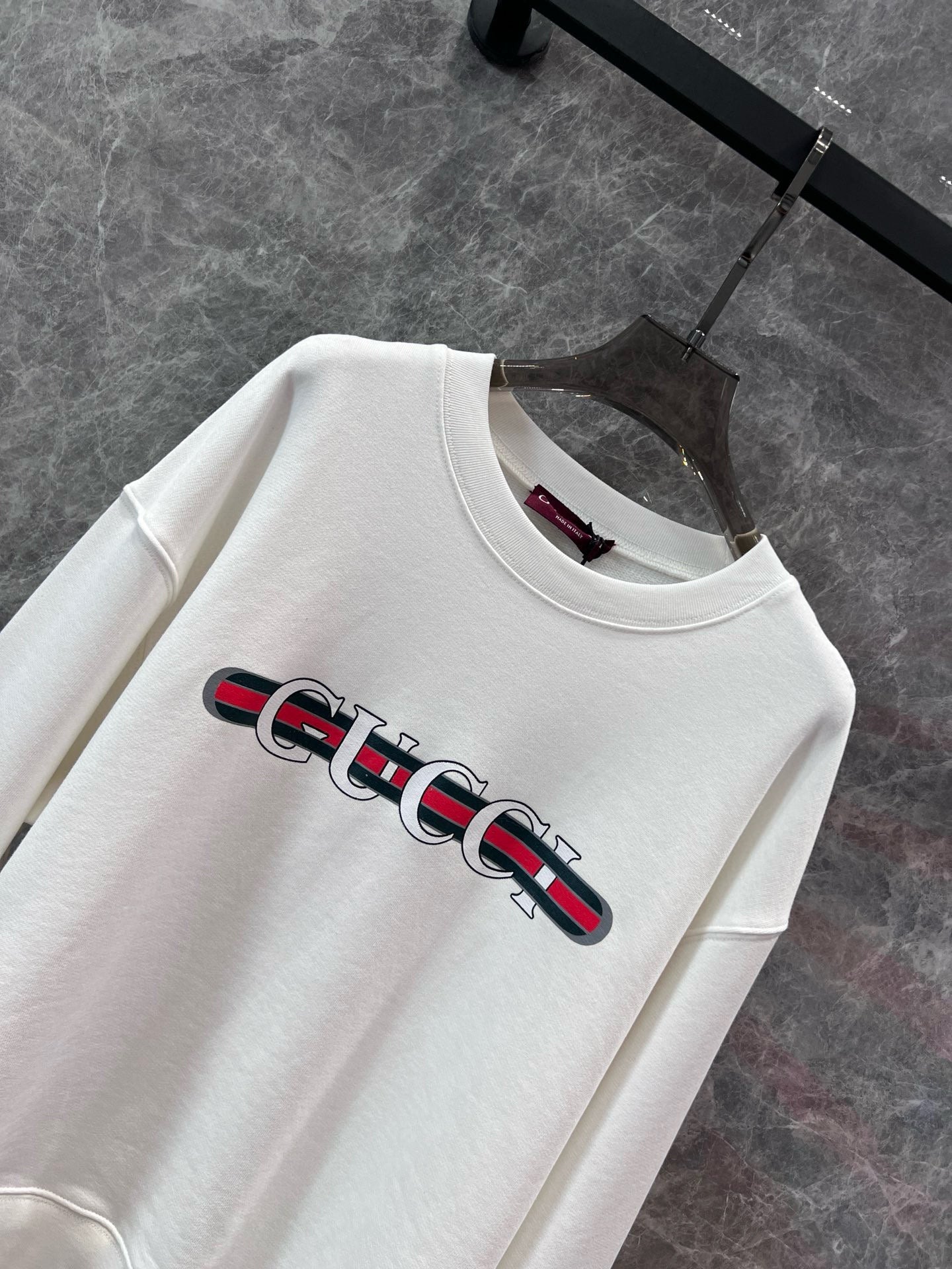 new letter print sweatshirt