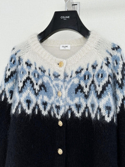 Mohair cardigan