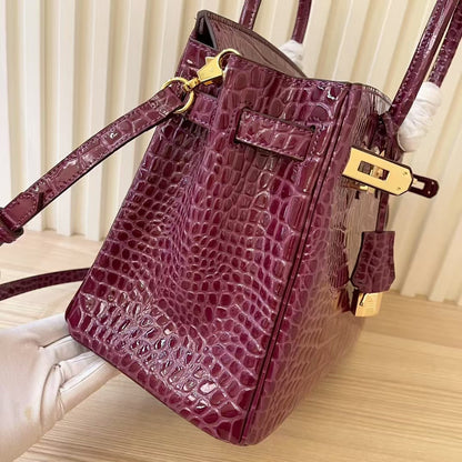 New crocodile pattern bag（30cm）