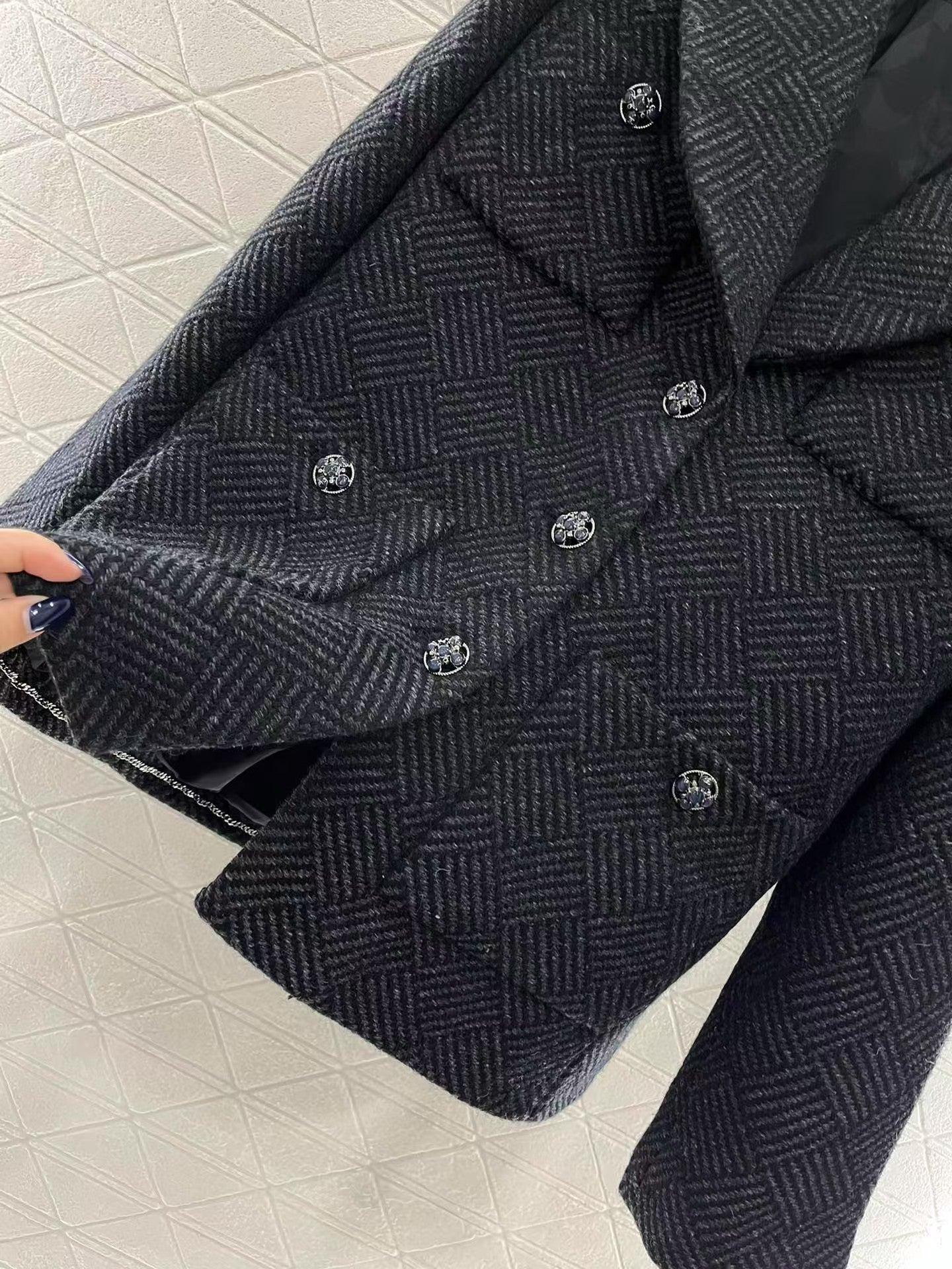 New Lapel Suit Jacket