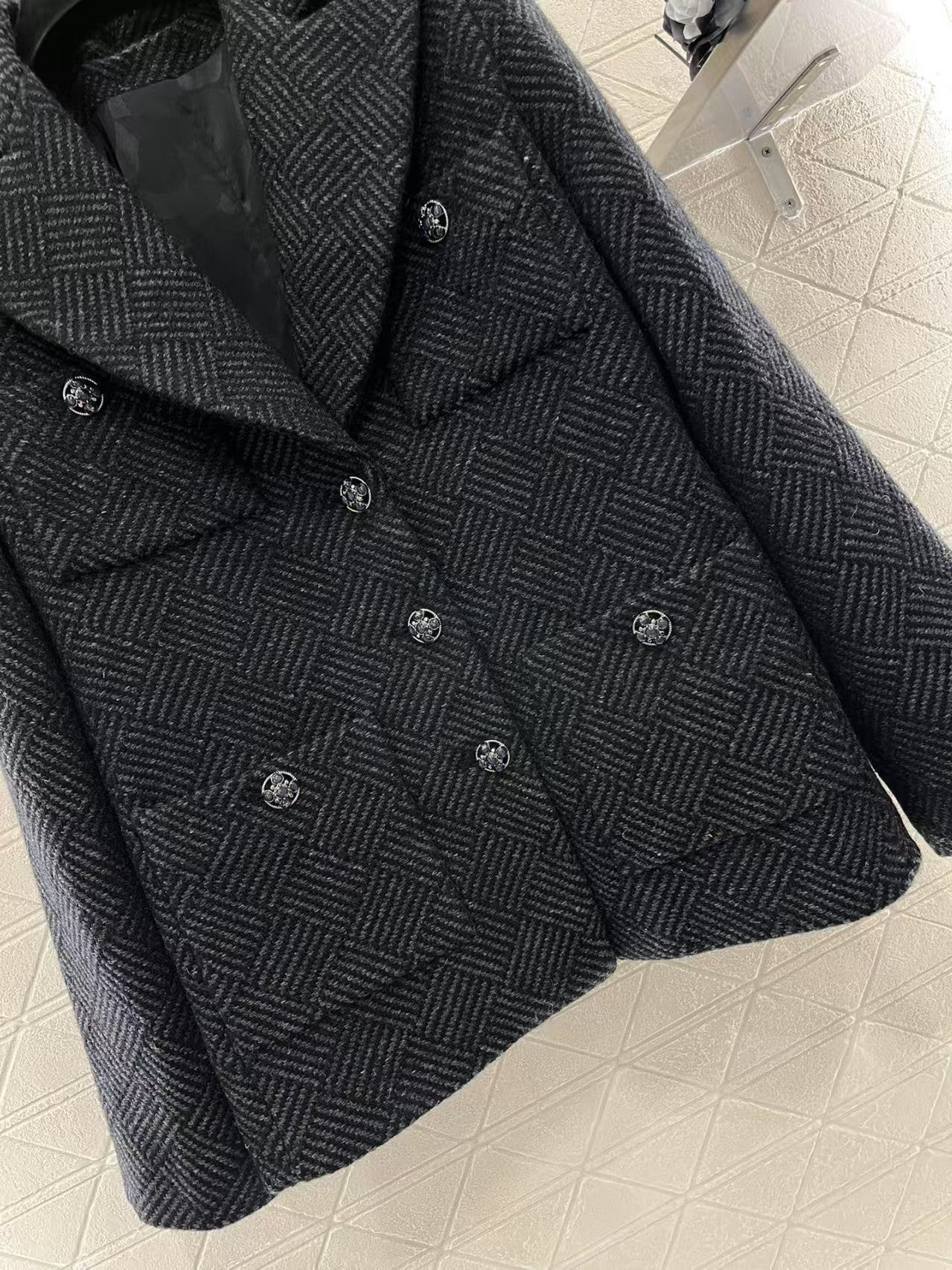 New Lapel Suit Jacket