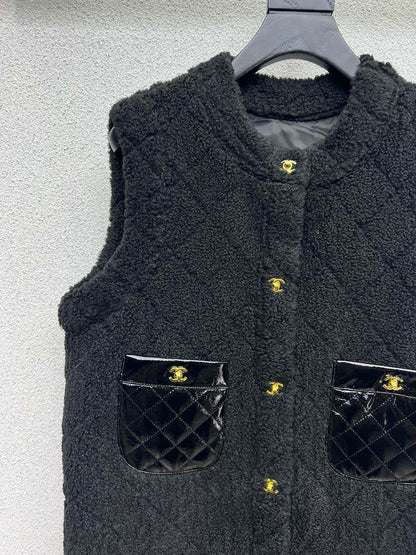 Lamb's wool waistcoat