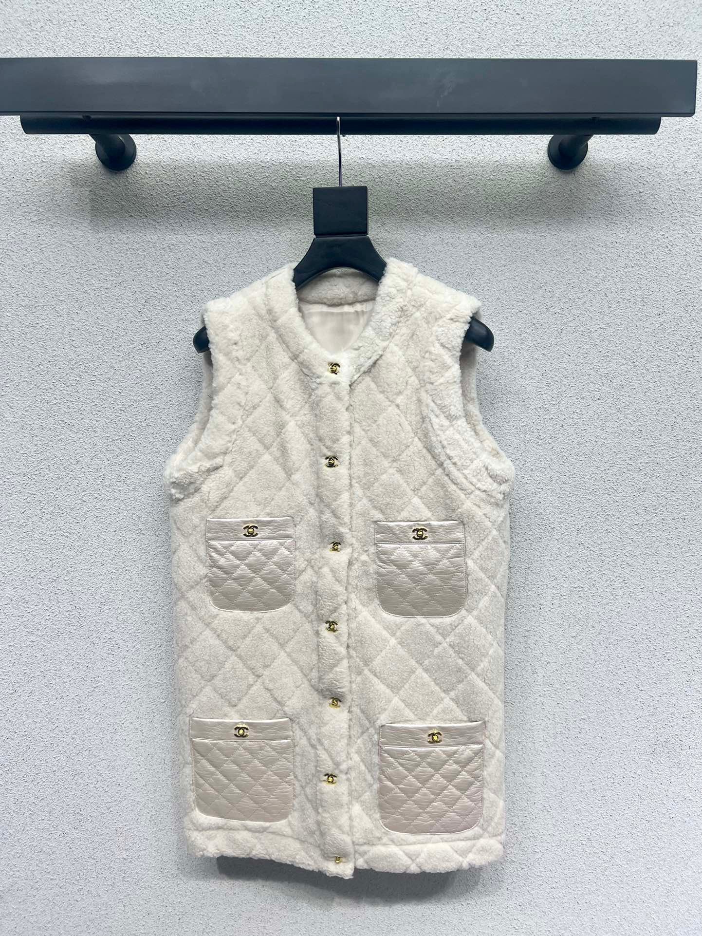 Lamb's wool waistcoat