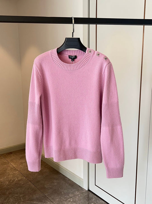 Cashmere Shoulder Sweater