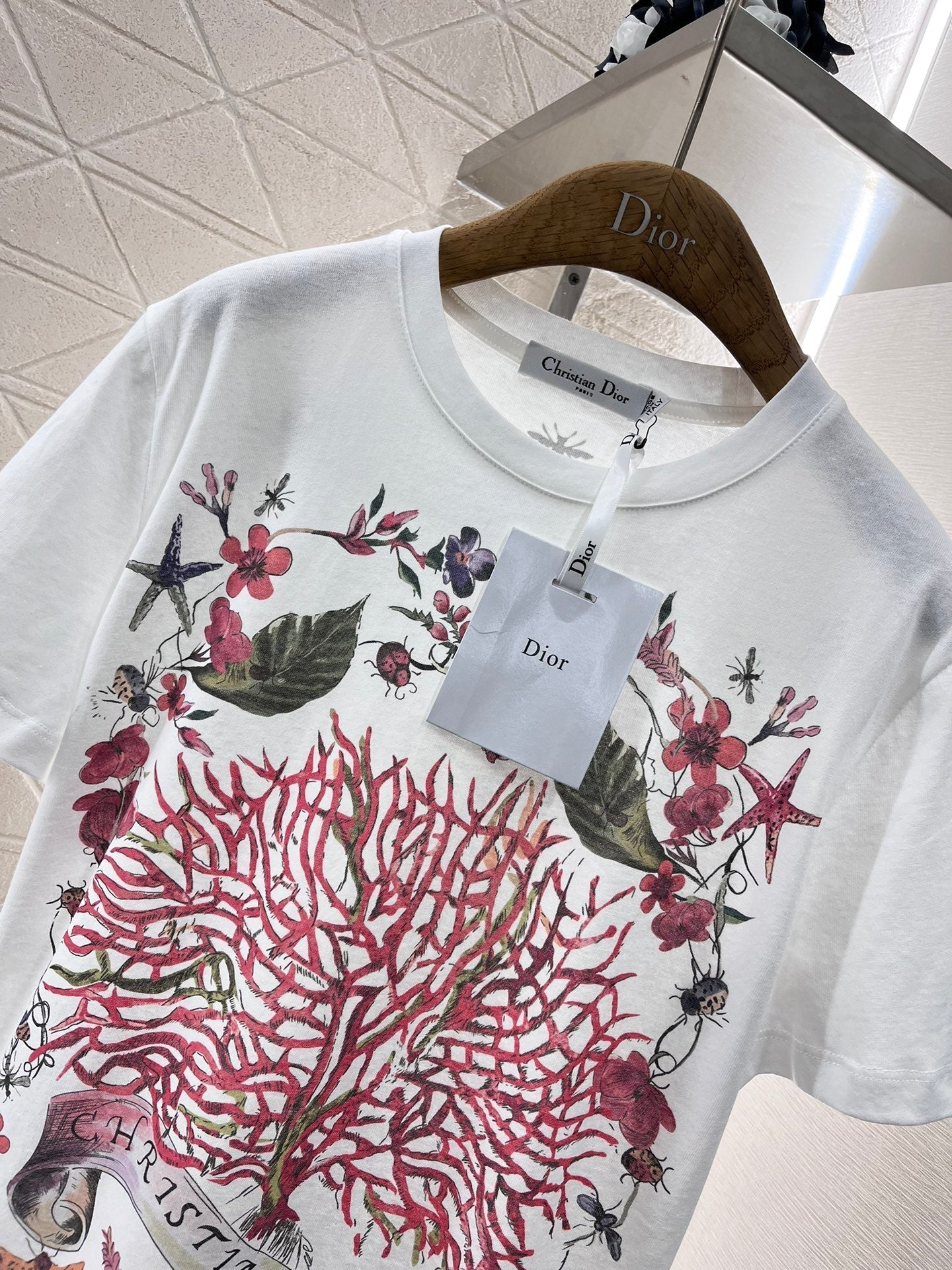 Round neck printed forest style 𝑇𝑒𝑒