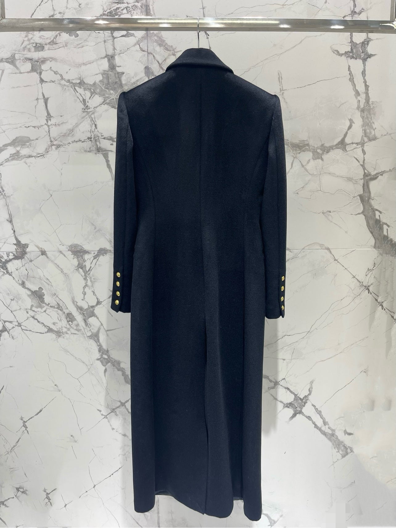 Cashmere long coat