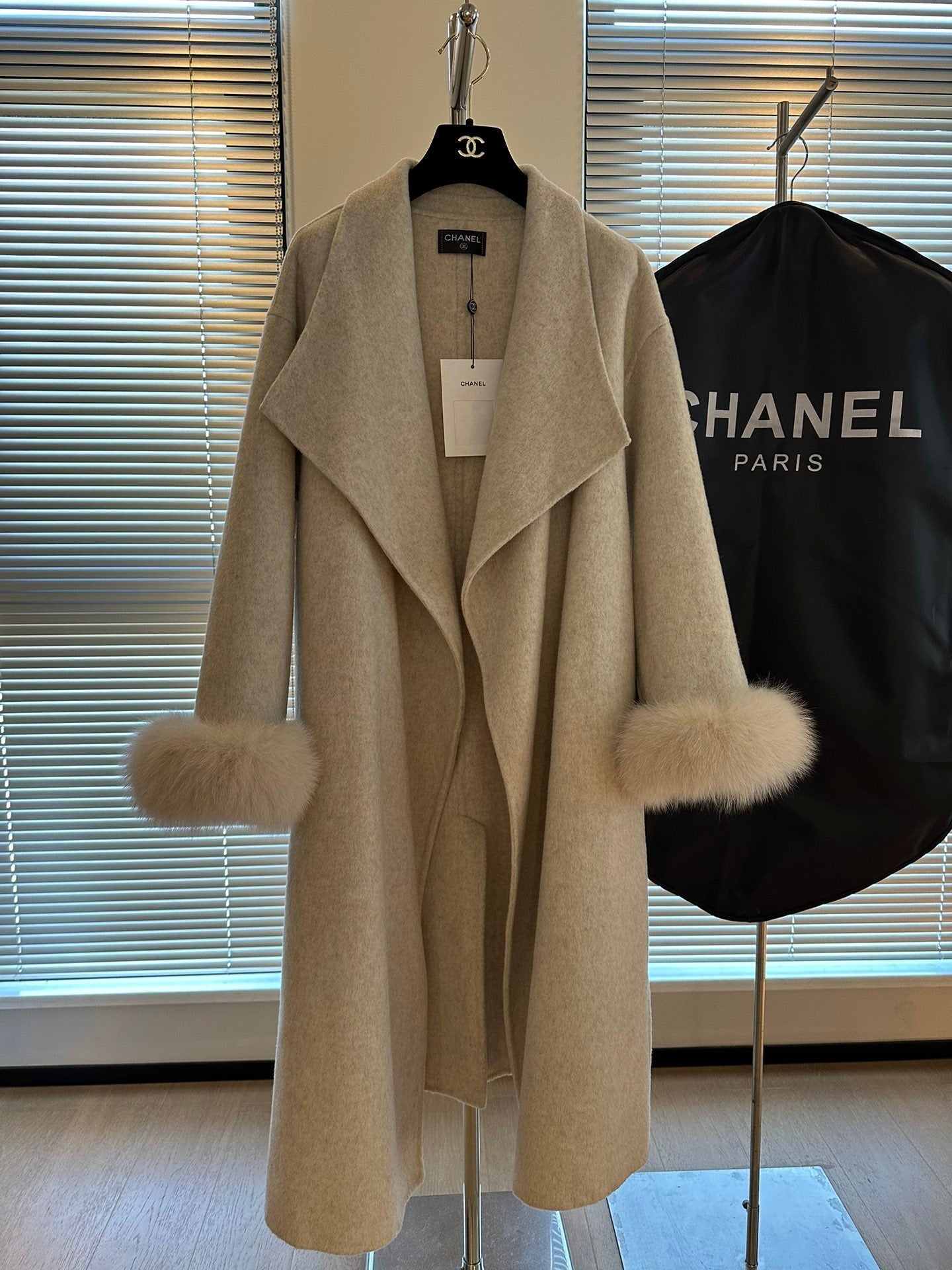 High-end wool coat