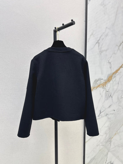 Double-faced cashmere coat