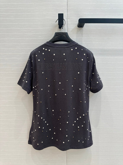 rivet print t-shirt