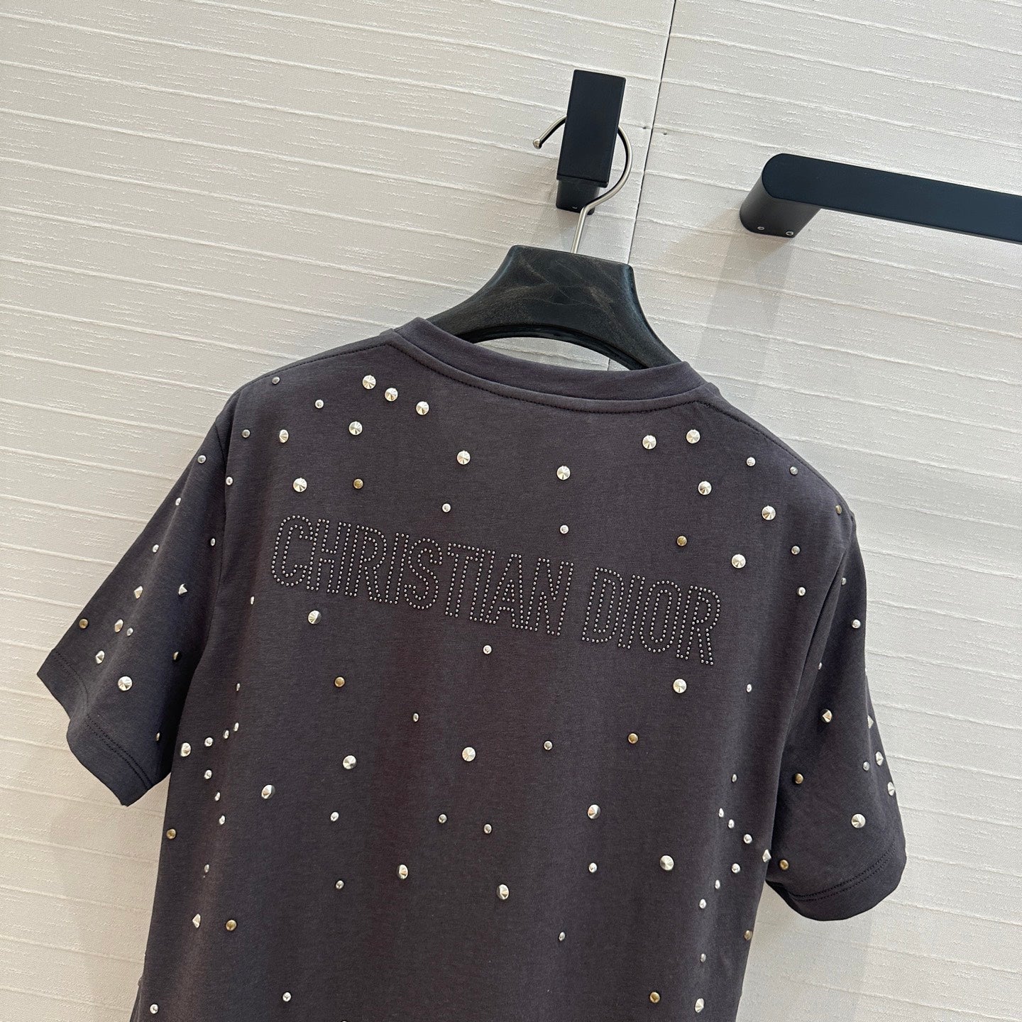 rivet print t-shirt