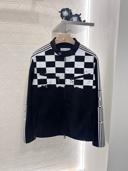 checkerboard jacket