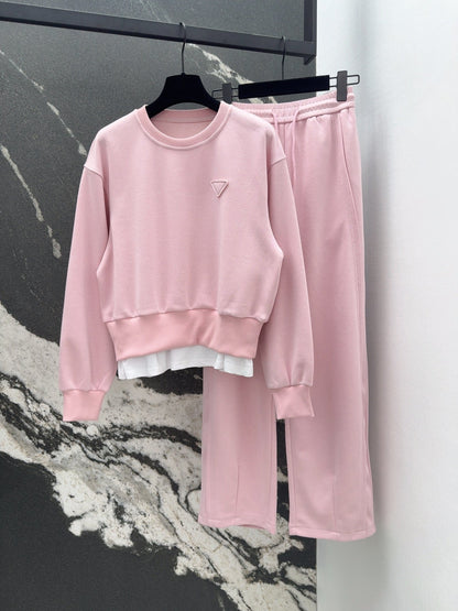 Early spring new casual two-piece