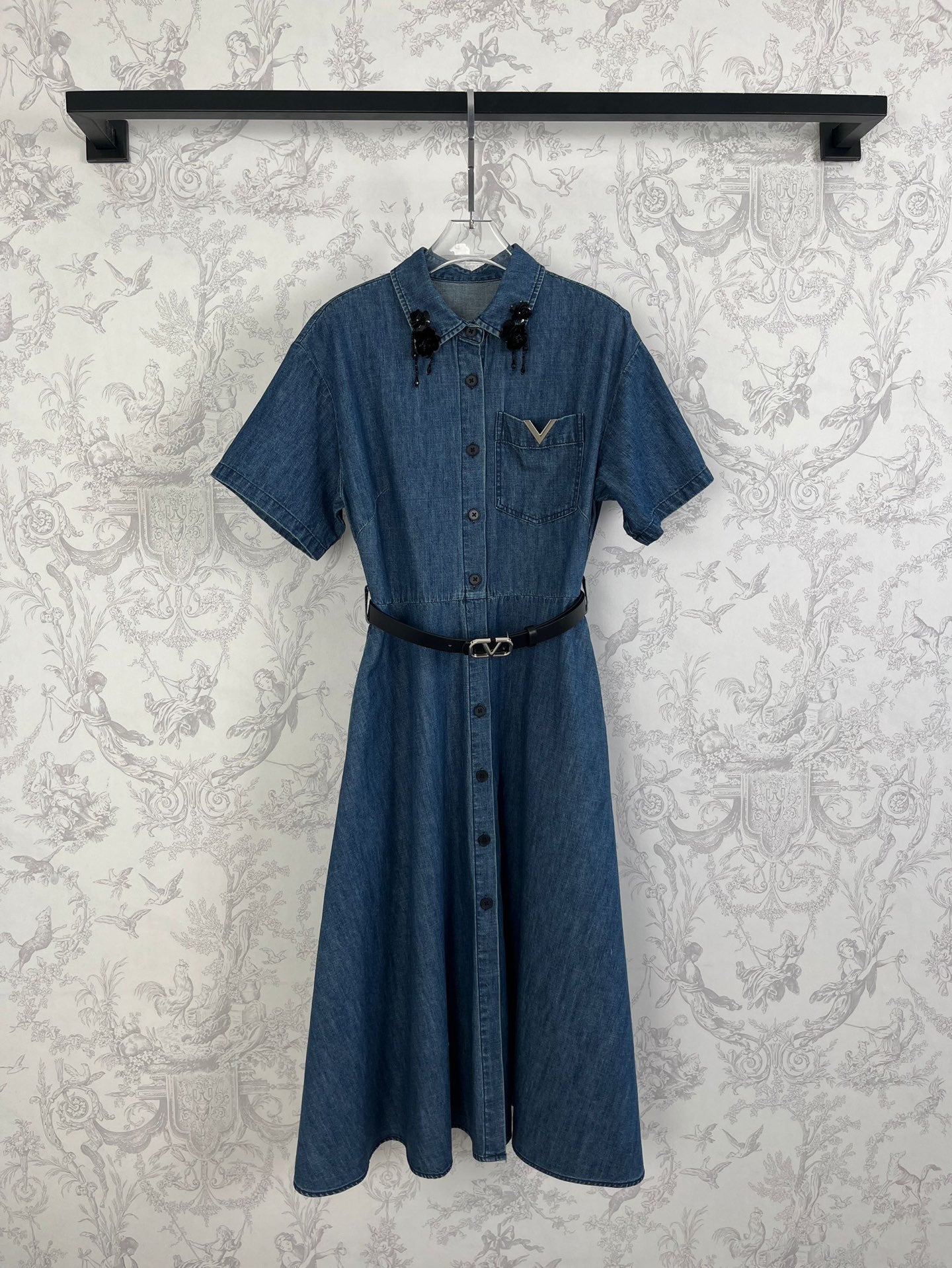 Fashion denim dress