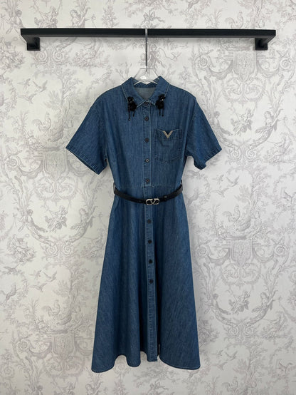 Fashion denim dress