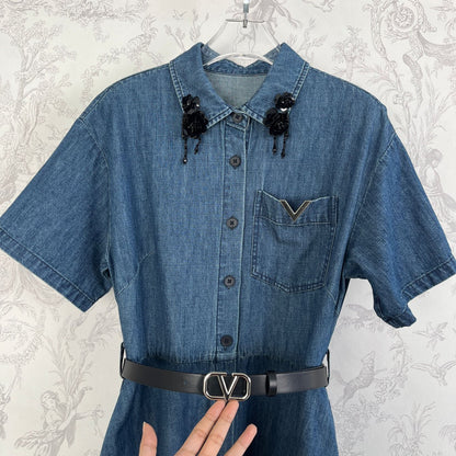 Fashion denim dress