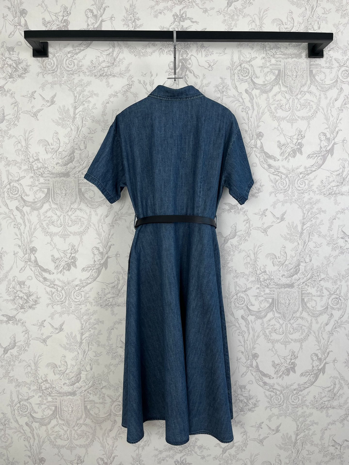 Fashion denim dress