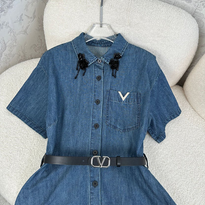 Fashion denim dress