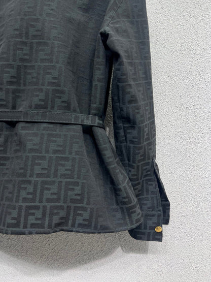 Patterned Slim Fit Jacket