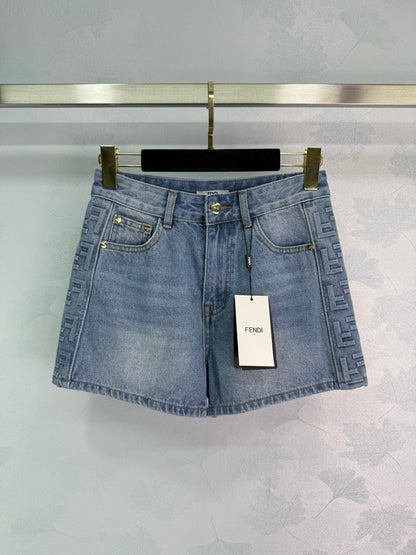 Limited Edition Amine Series Denim Shorts