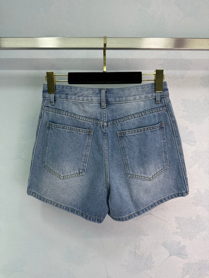 Limited Edition Amine Series Denim Shorts