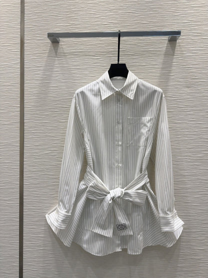 Age-reducing luxury long shirt