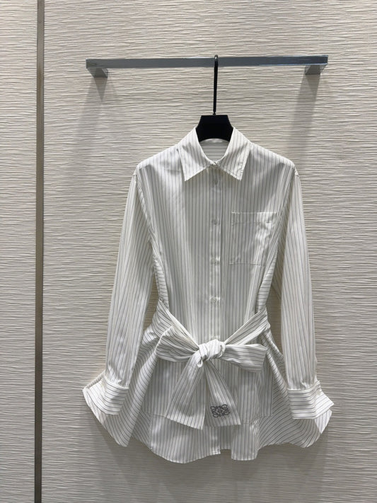 Age-reducing luxury long shirt