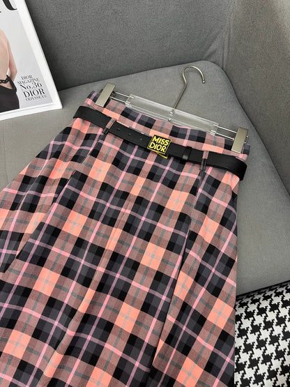 New Plaid Skirt