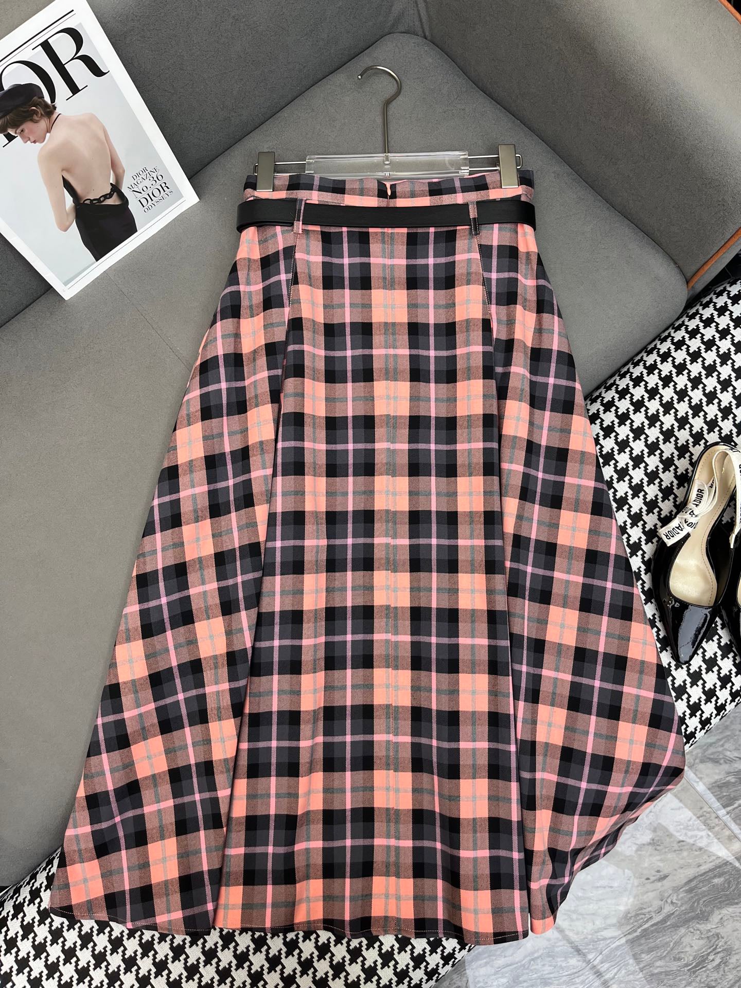 New Plaid Skirt