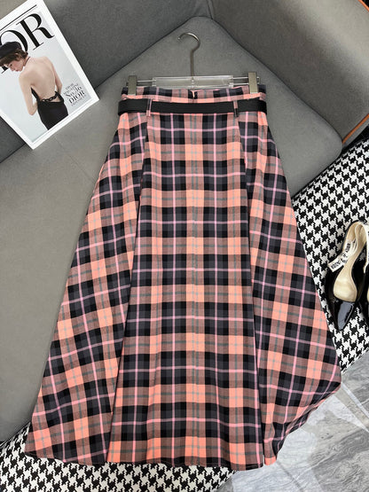 New Plaid Skirt