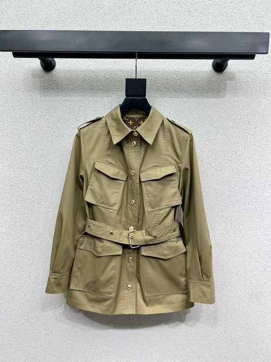 Khaki Trench Coat