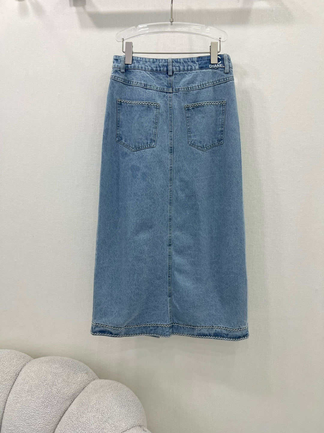 New Denim Long Skirt