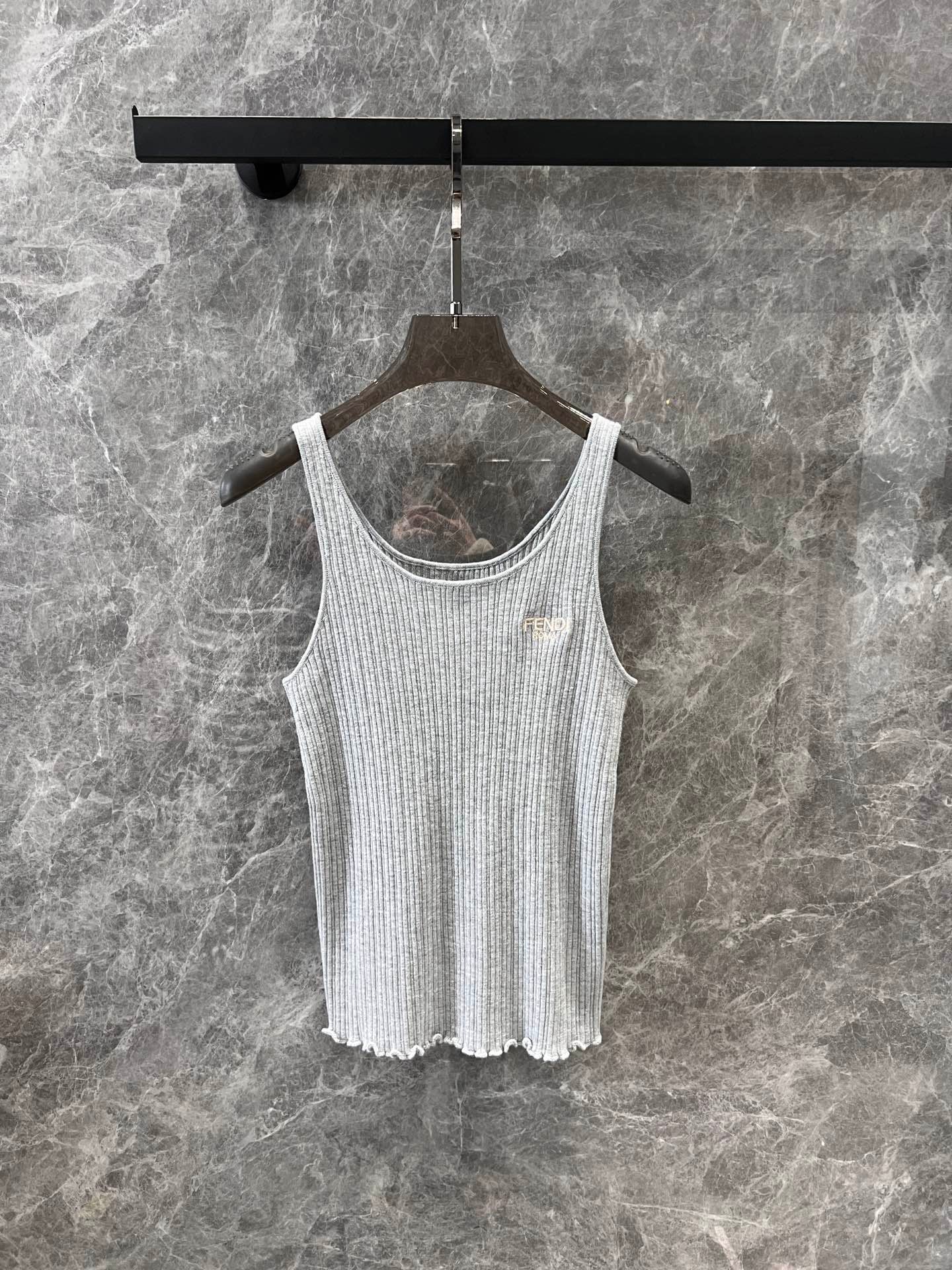 Knit Vest Top