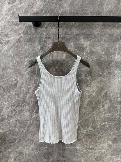 Knit Vest Top