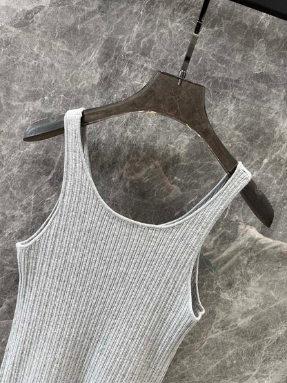 Knit Vest Top